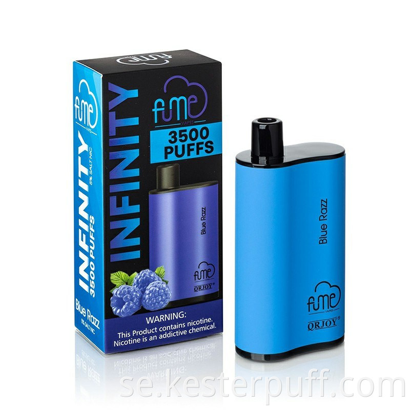 2ebadfa5d1dd7ac46fc963f22163c9d9 Fume Infinity Disposable Vape 3500 Puffs 1500mah Battery